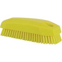 Brosse &agrave; main, Soies Ferme, Longueur de 5", Jaune Seaboard Timber Mart