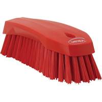 Grande brosse &agrave; main oblique, Soies Ferme, Longueur de 8", Rouge Seaboard Timber Mart