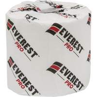 Everest Pro Toilet Paper, 1 Ply, 1000 Sheets/Roll, 250' Length, White Seaboard Timber Mart