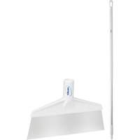 Grattoir &agrave; plancher avec manche, Blanc, 9-3/5" la x 55-9/10" lo Seaboard Timber Mart