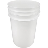 Seau robuste, Plastique, 6 gal. Seaboard Timber Mart