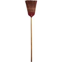 Upright Fire Broom, 54" Long Seaboard Timber Mart