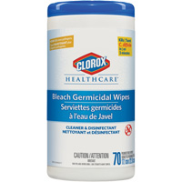 Healthcare&reg; Disinfecting Bleach Wipes, 70 Count Seaboard Timber Mart
