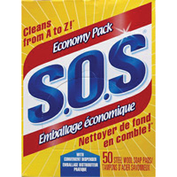 S.O.S. Scouring Pads Seaboard Timber Mart