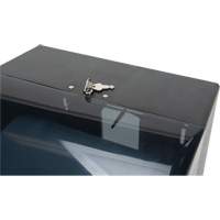 Distributeur pour rouleau d'essuie-mains, Manuel, 10,63" la x 9,84" p x 13,78" h Seaboard Timber Mart