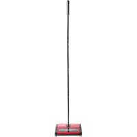 Manual Sweeper with Clear Window, Manual, 9.5" Sweeping Width Seaboard Timber Mart