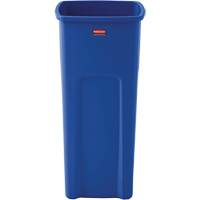 Conteneur de recyclage carr&eacute; Untouchable, Vrac, Plastique, 23 gal. US Seaboard Timber Mart