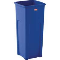Conteneur de recyclage carr&eacute; Untouchable, Vrac, Plastique, 23 gal. US Seaboard Timber Mart