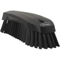 Grande brosse &agrave; main oblique, Soies Ferme, Longueur de 8", Noir Seaboard Timber Mart