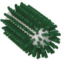 2.5" Brush, Stiff Bristles, 5-3/5" Long, Green Seaboard Timber Mart