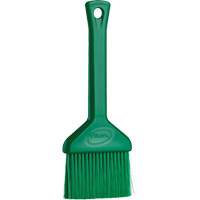 Pinceau &agrave; p&acirc;tisserie 3", Soies Doux, Longueur de 7-3/4", Vert Seaboard Timber Mart
