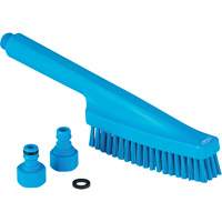 Waterfed Hand Brush, Stiff Bristles, 13" Long, Blue Seaboard Timber Mart