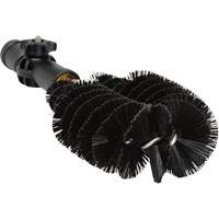 Drain Cleaning Brush, Stiff Bristles, 11" Long, Black Seaboard Timber Mart
