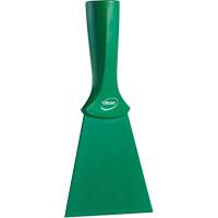 Nylon Scraper with Threaded Handle, Green, 4" W x 8" L Seaboard Timber Mart