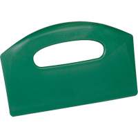Metal Detectable Bench Scraper, Green, 8-1/2" W x 5-1/4" L Seaboard Timber Mart