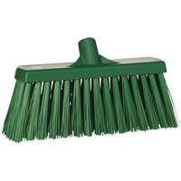 Balai-brosse robuste, Crins Ferme, 13", Polyester, Vert Seaboard Timber Mart