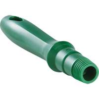 Mini manche, Brosse/Support &agrave; tampon/Grattoir/Raclette, Vert, Standard, 6-1/4" lo Seaboard Timber Mart