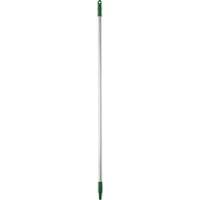 Basic Handle, Broom/Scraper/Squeegee, Green, Standard, 57" L Seaboard Timber Mart