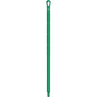Ultra Hygiene Handle, Broom/Brush/Pad Holder/Scraper/Squeegee, Green, Standard, 40" L Seaboard Timber Mart