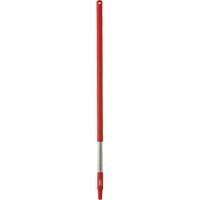 Handle, Broom/Brush/Pad Holder/Scraper/Squeegee, Red, Standard, 40" L Seaboard Timber Mart