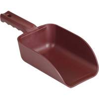 Pelle &agrave; main perceptible par d&eacute;tecteur de m&eacute;tal, Plastique, Rouge, 32 oz Seaboard Timber Mart