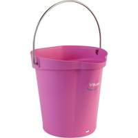 Pail, Pink, 1.5 US Gal. Seaboard Timber Mart
