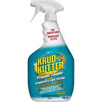Nettoyant pour pr&eacute;peinture sans rinçage Substitut TSP Krud Kutter, 946 ml, Bouteille &agrave; g&acirc;chette Seaboard Timber Mart
