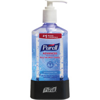 Support de bouteille illumin&eacute;e Purell Places Seaboard Timber Mart