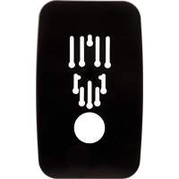 Replacement Universal Wall Plate for Soap Dispenser Seaboard Timber Mart