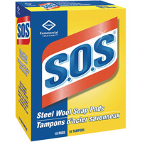 S.O.S&reg; Steel Wool Pads Seaboard Timber Mart