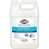 Clorox Healthcare&reg; Spore Defense Cleaner Disinfectant, 3.78 L, Jug Seaboard Timber Mart