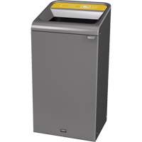 Conteneur pour d&eacute;chets de bidon Configure, Vrac/Bord de rue/De bureau, Acier, 23 gal. US Seaboard Timber Mart