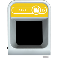 Conteneur pour d&eacute;chets de bidon Configure, Vrac/Bord de rue/De bureau, Acier, 23 gal. US Seaboard Timber Mart