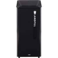 Bac d'ordures destin&eacute;s &agrave; l'enfouissement Sustain, Plastique/Acier, 23 gal. US Seaboard Timber Mart