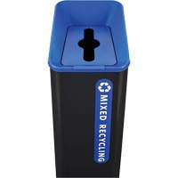 Bac de recyclage mixte Sustain, Vrac, Plastique, 15 gal. US Seaboard Timber Mart