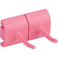 Double Hook Module for Hygienic Wall Bracket Seaboard Timber Mart