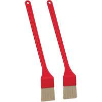 Toaster Brushes, 15-1/2" Long, Red Seaboard Timber Mart