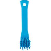 Brush with Scraping Edge, Stiff Bristles, 6" Long, Blue Seaboard Timber Mart