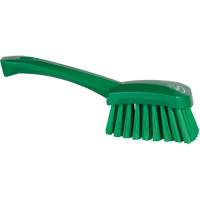 Short-Handled Washing Brush, Soft Bristles, 10-1/2" Long, Green Seaboard Timber Mart