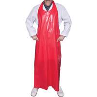 Top Dog 6 Mil. Apron, Polyurethane, 45" L x Red Seaboard Timber Mart