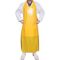 Top Dog 6 Mil. Apron, Polyurethane, 45" L x Yellow Seaboard Timber Mart