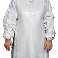 Manchettes Top Dog, 18", Polyur&eacute;thane, Blanc Seaboard Timber Mart