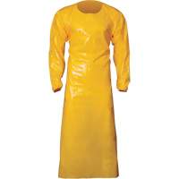 Top Dog 6 Mil. Gown, X-Large, Yellow, Polyurethane Seaboard Timber Mart