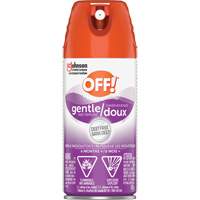 Off!&reg; Gentle Insect Repellent, DEET Free, Aerosol, 142 g Seaboard Timber Mart
