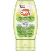 Off!&reg; Botanicals&reg; Insect Repellent, DEET Free, Lotion, 118 g Seaboard Timber Mart