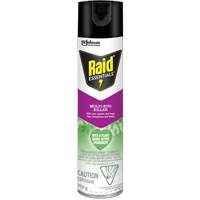 Raid&reg; Essentials Multi-Bug Killer, 350 g, Aerosol Can Seaboard Timber Mart