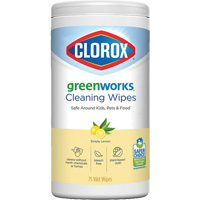 GreenWorks Cleaning Wipes, 75 Wipes Seaboard Timber Mart