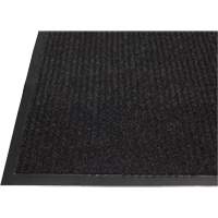 Twin Rib Matting, Wiper/Scraper, 3' x 5' x 1/4", Charcoal Seaboard Timber Mart