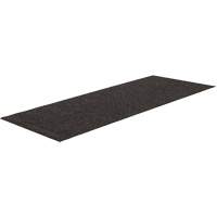 Supreme Knob Entrance Matting, Wiper/Scraper, 3-1/2' x 6' x 7/16", Charcoal Seaboard Timber Mart