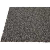 Tundra Indoor/Outdoor Matting, Latex/Polypropylene, Scraper Type, Tufted Cut Pile Pattern, 3-1/2' x 6', Charcoal Seaboard Timber Mart